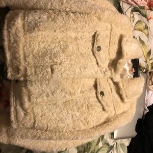Victoria’s Secret gorgeous Sherpa bomber jacket!